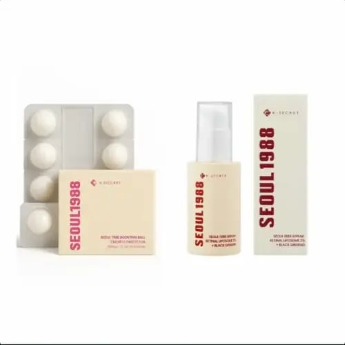 مجموعة سيول لشد البشرة والريتينال والكولاجين