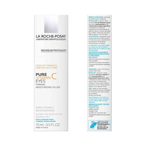 لاروش بوزيه ريديرميك سي بيور فيتامين سي للعيون - 1...