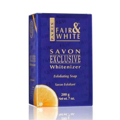 صابون تقشير الجسم إكسكلوسيف من فير آند وايت - 200...