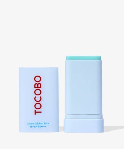 واقي شمس عصا قطني ناعم