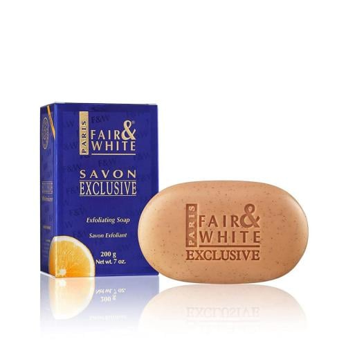 صابون تقشير الجسم إكسكلوسيف من فير آند وايت - 200...