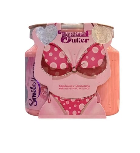 مجحوعة العروسة بكيني باتر زبدة الجسم وغسول المناطق...