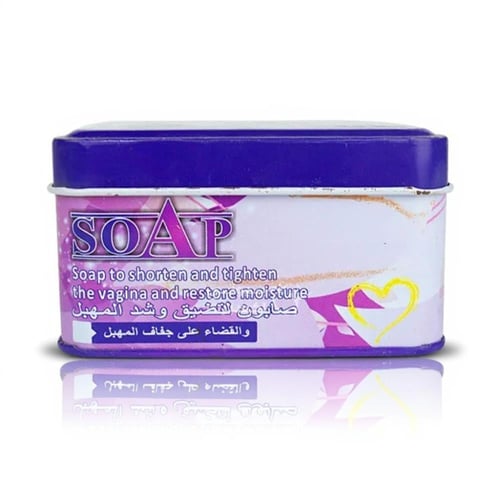 صابون تضييق وشد المهبل الأرجواني من د. راشيل - 100...
