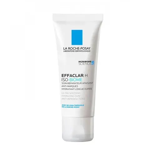 مرطب مهدئ للبشرة الدهنية المعالجة Effaclar H من لا...