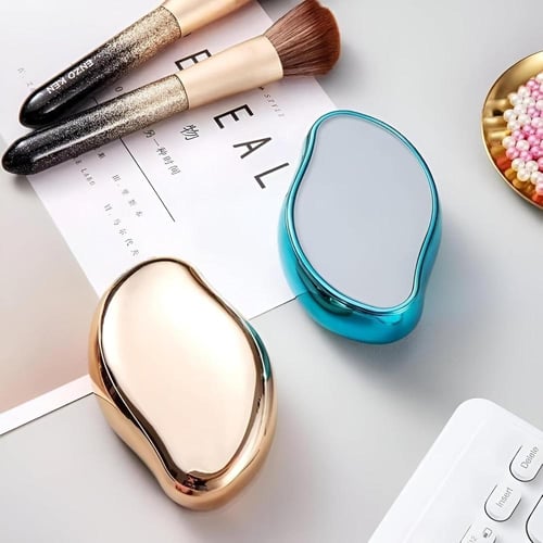 جهاز إزالة الشعر من الزجاج بدون ألم لإزالة الشعر م...