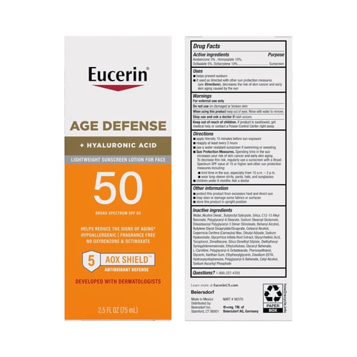 واقي شمس مضاد لعلامات التقدم بالعمر SPF 50 من يوسي...