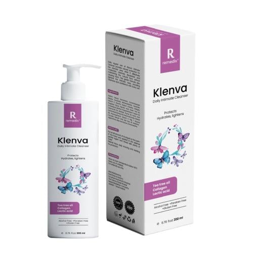 كلينفا غسول نسائي طبي للعناية بالمنطقة الحساسة وال...
