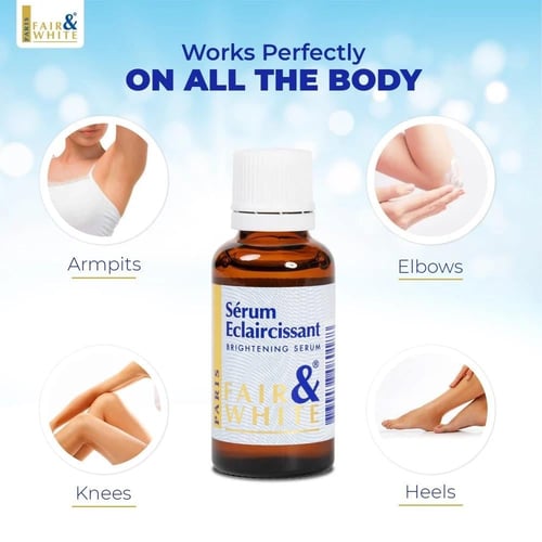 سيروم تفتيح البشرة من فير آند وايت - 30 مل