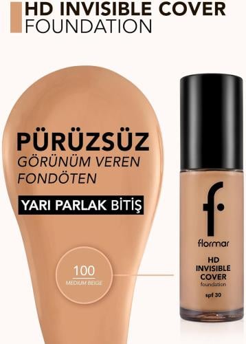 فلورمار كريم اساس اتش دى 100 ميديام بيج