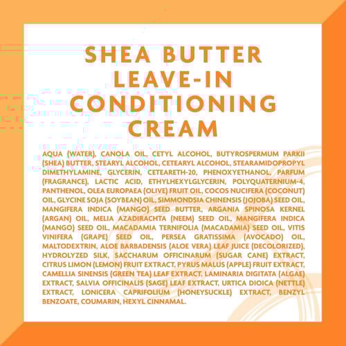 كريم بلسم يترك على الشعر بزبدة الشيا للشعر الكيرلي...