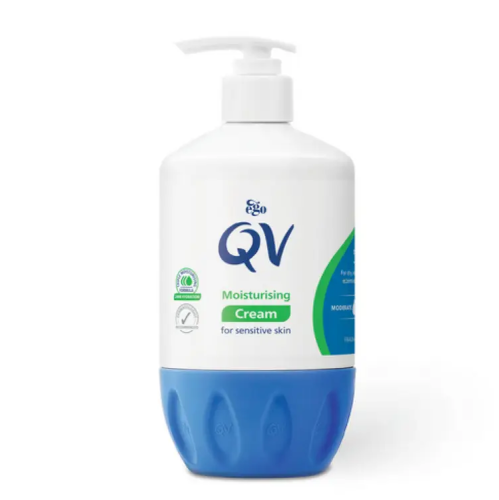 كريم ترطيب البشرة من كيو في - 1050غ