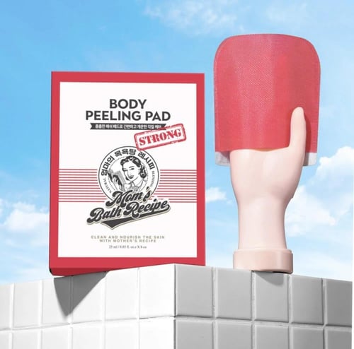 مومز باث ليفة تقشير الجسم