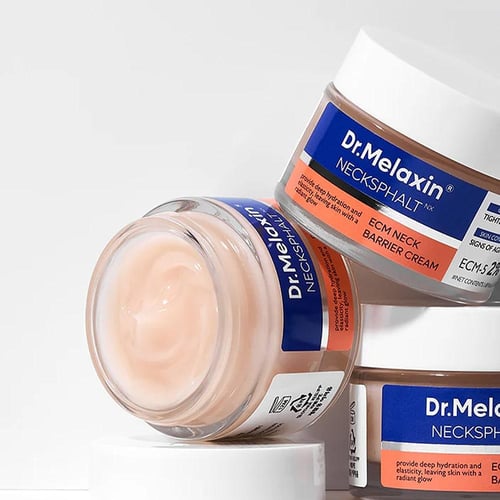 كريم شد الرقبة ومكافحة التجاعيد بتركيبة ECM – Dr.M...