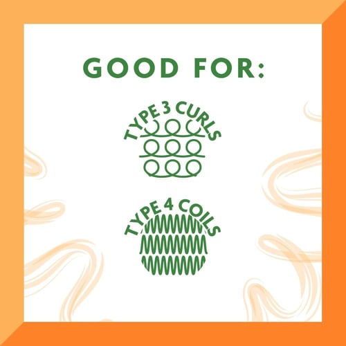 كريم بلسم يترك على الشعر بزبدة الشيا للشعر الكيرلي...