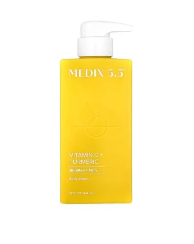 كريم تفتيح وتوحيد الجسم بفيتامين سي والكركم ميديكس