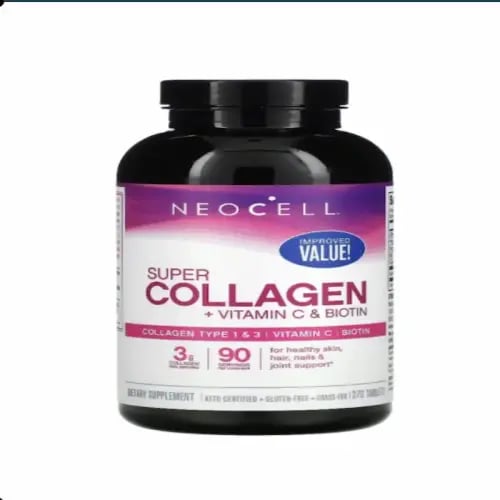 كولاجين بحري بفيتامين سي