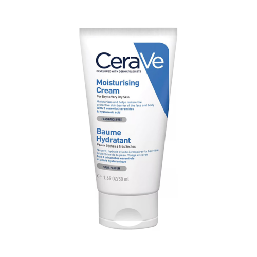 كريم مرطب للبشرة الجافة إلى شديدة الجفاف من سيرافي...