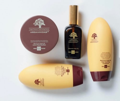 مجموعة أرجان ميداس بزيت الأرجان