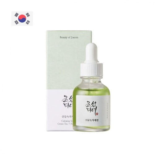 كالمينق سيروم تهدئة البشرة بالشاي الأخضر والبانثين...