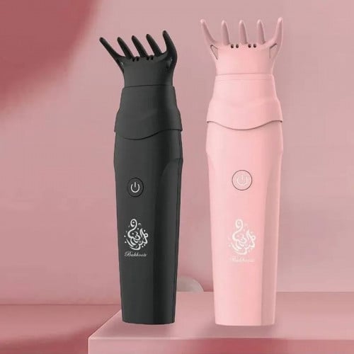 مبخرة الكترونية للشعر محمولة قابلة للشحن