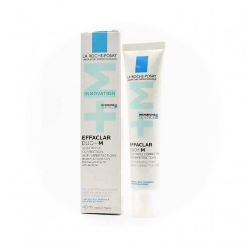 ايفاكلار دو ام مصحح ثلاثي لعيوب البشرة من لاروش بو...