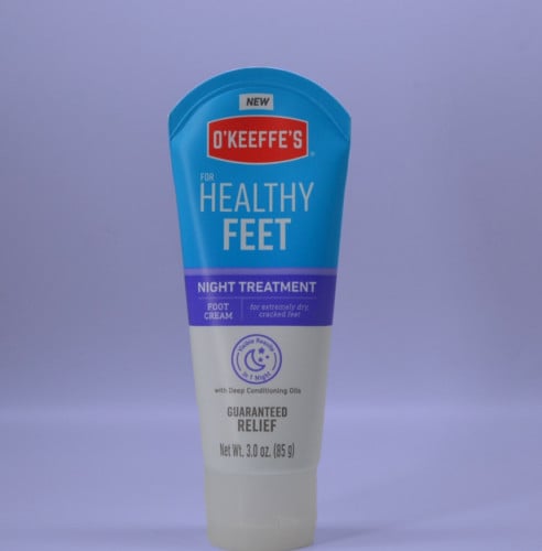 أوكيفيز كريم ترطيب القدمين للعلاج الليلي