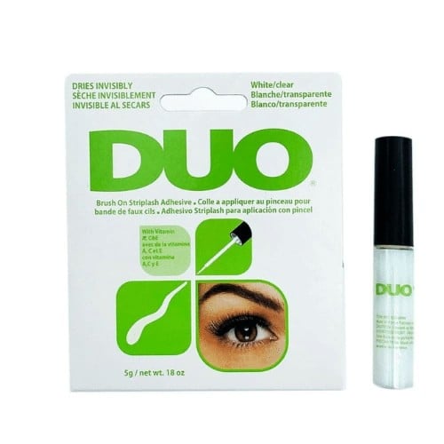 دو غراء رموش شفاف مع فرشاة 5 جرام - Duo Brush On S...