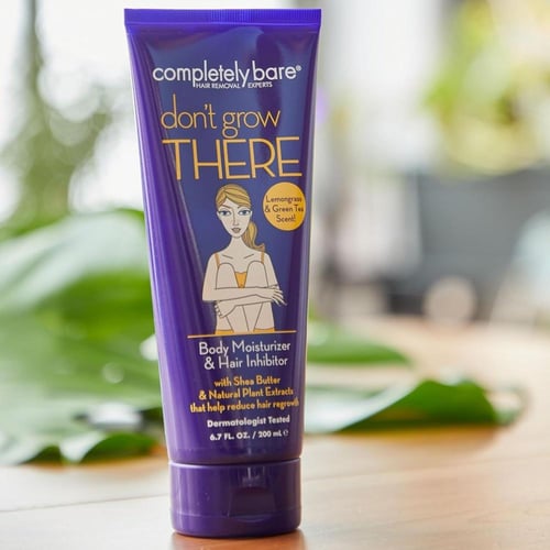 لوشن مرطب للجسم ومانع نمو الشعر من كومبليتلي بير -...