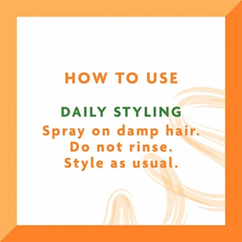 بخاخ بلسم يترك على الشعر مرطب بزبدة الشيا من كانتو...