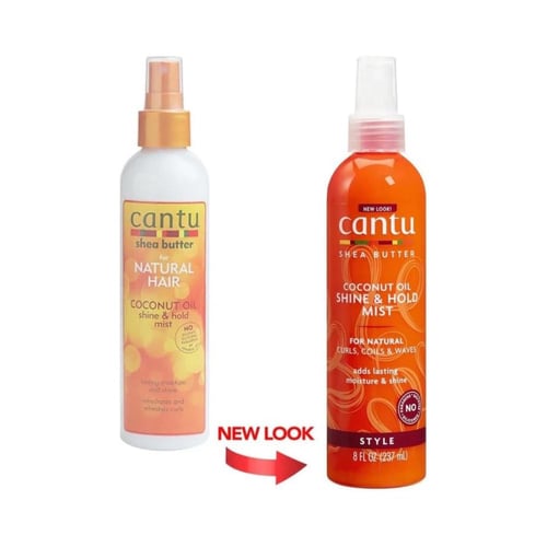 بخاخ تثبيت ولمعان بزيت جوز الهند للشعر من كانتو -...