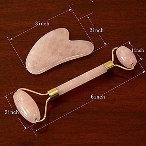 اداة الديرما رولر 2×1 لمساج الوجه والذقن والرقبه