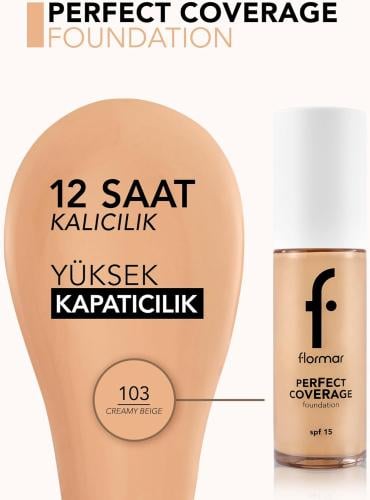 كريم أساس بيرفكت كوفرج من فلورمار، 103