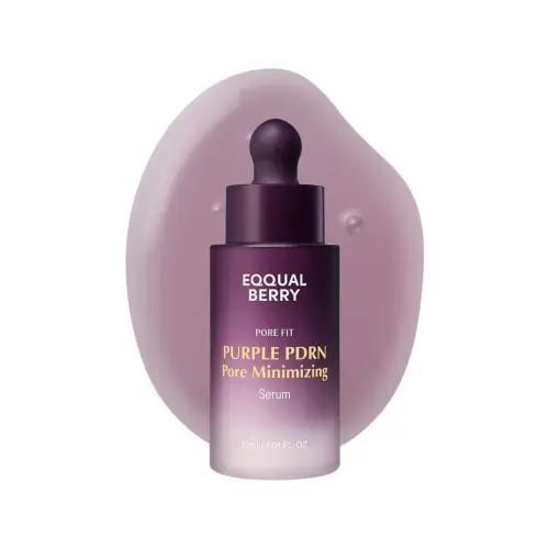 سيروم EQQUALBERRY Purple PDRN Pore Minimizing Seru...