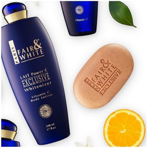 لوشن تفتيح الجسم بفيتامين سي من فير آند وايت - 500...