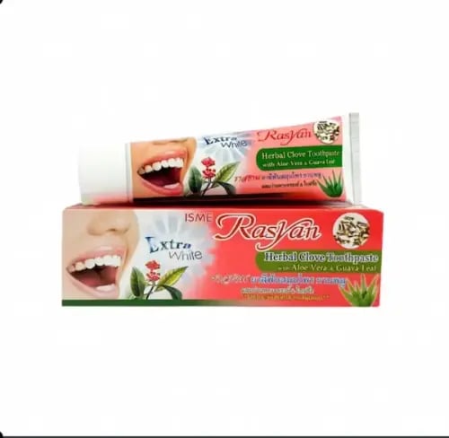 معجون الاسنان رايفان بالاعشاب والقرنفل لتبيض الاسن...