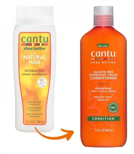 بلسم كريم مرطب خالي من السلفات بزبدة الشيا للشعر م...