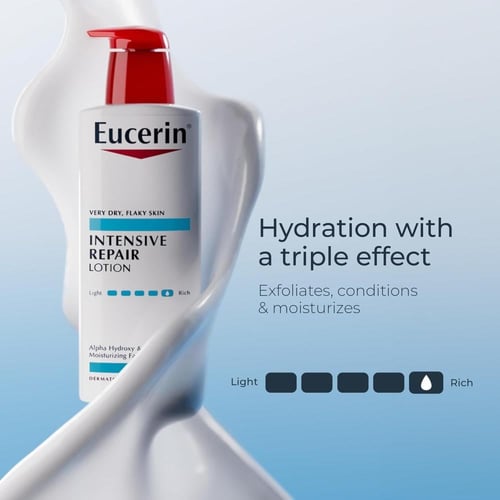 يوسيرين دهان ترميم مكثف خال من العطور - 500 مل