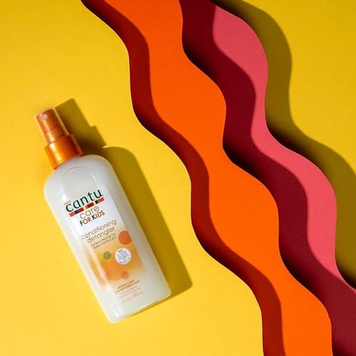 بخاخ فك تشابك الشعر للأطفال بزبدة الشيا من كانتو -...