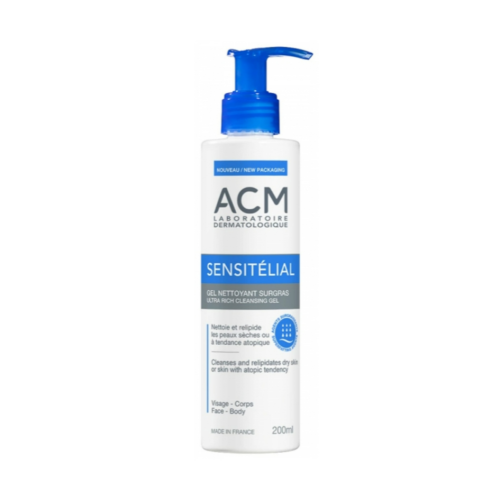 اي سي ام ACM غسول منظف للبشرة الجافة 200 مل