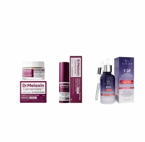 مجموعة شد البشرة ومكافحة التجاعيد – Dr.Melaxin Cem...