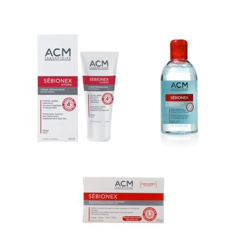 مجموعة بديل الروكتان لحب الشباب واثار حب الشباب