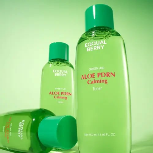 تونر EQQUALBERRY Aloe PDRN Calming Toner – تونر ال...