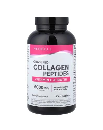 حبوب الكولاجين مع فيتامين سي 3في1 270 قرص