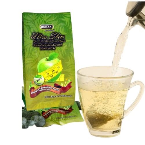شاي الترا سليم | شاي اخضر للتخسيس وازالة الانتفاخا...