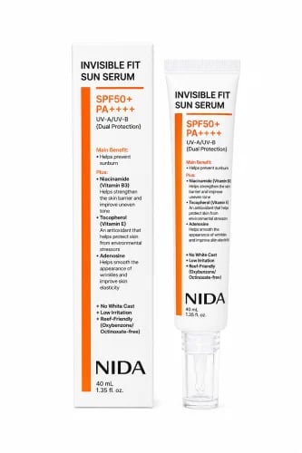 سيروم نيدا الواقي من الشمس SPF50+ PA++++ – حماية U...