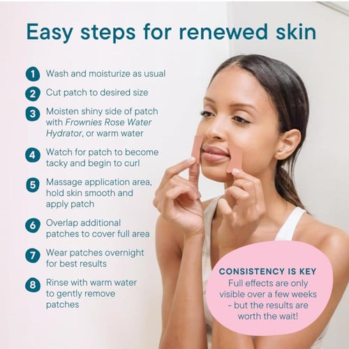 لصقات بديل البوتكس رقع للوجة لزوايا العيون والفم 1...