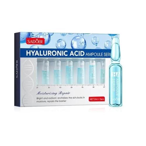 أمبول حمض الهيالورونيك SADOER – سيروم ترطيب عميق و...