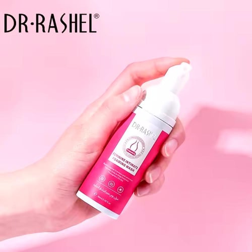 غسول رغوي للمناطق الحساسة من د.راشيل - 60 مل