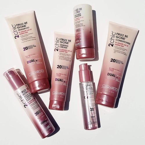 جيوفاني - سيروم الشعر تو تشيك للتحكم بالنفشة