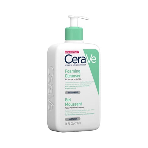 سيرافي غسول رغوي للبشرة العادية والدهنية - 473 مل